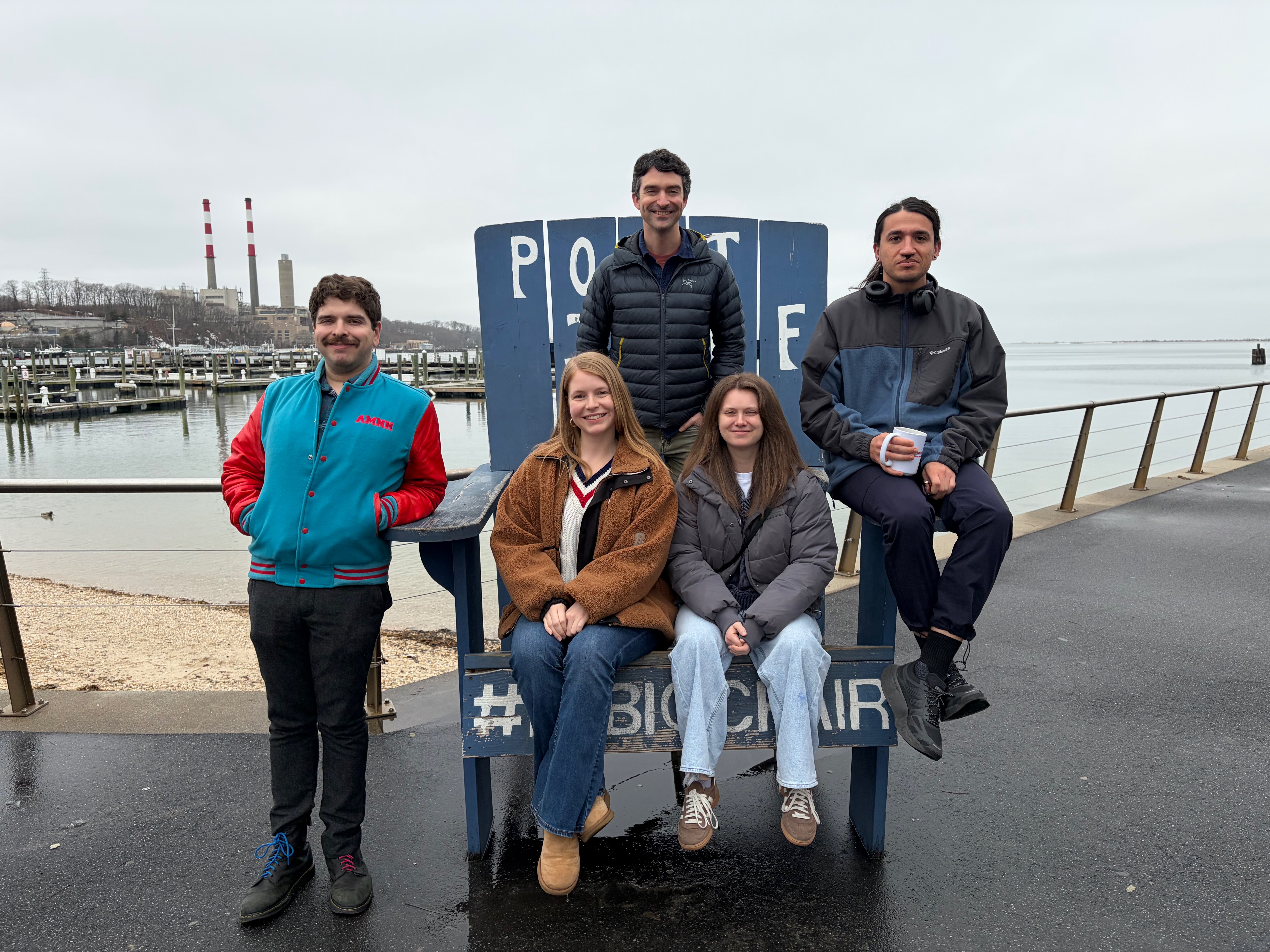 The macroEEB lab at our dept retreat, March 2026